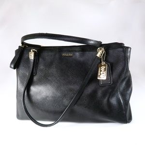 COACH Madison Christie Leather Satchel Bag